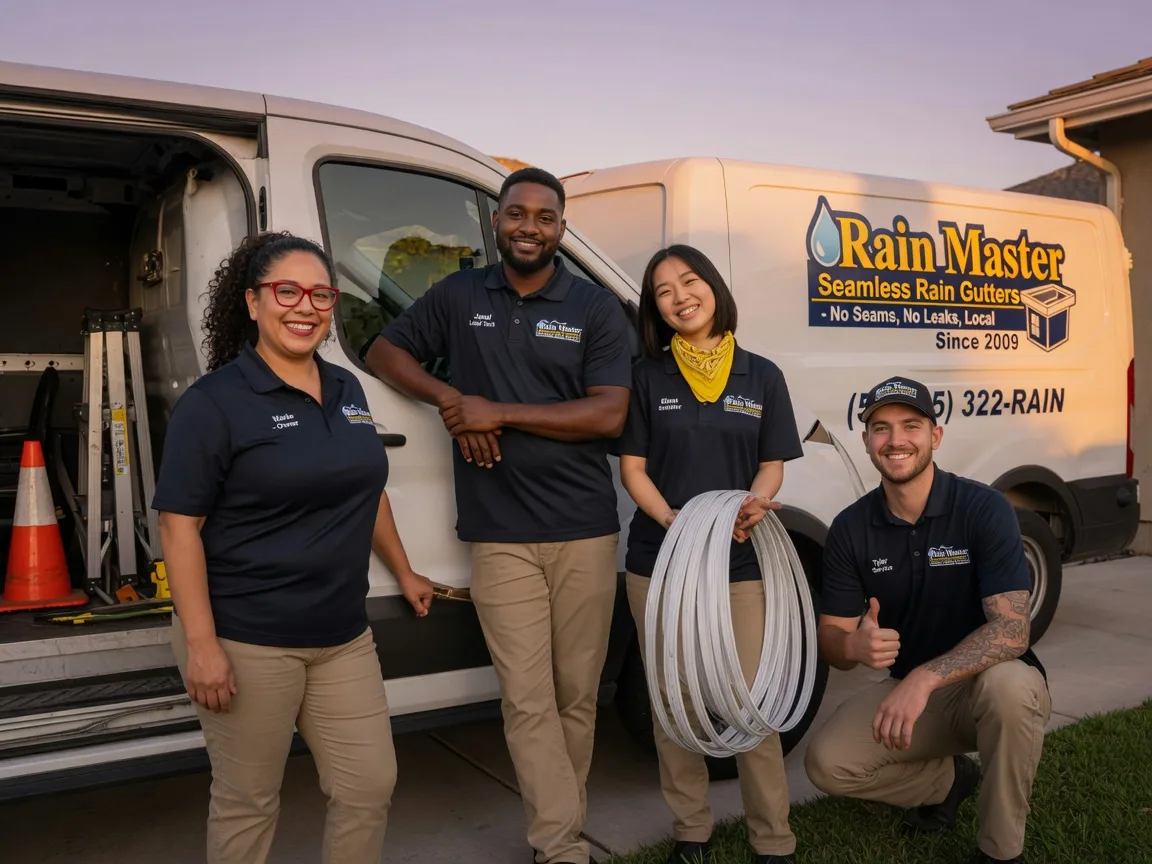 Gutter Installation company in Jonesville, TX